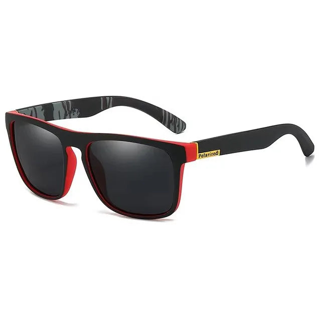 Zyvomart Men's Classical Square Polarized Sports Sunglasses UV400 PC Frame
