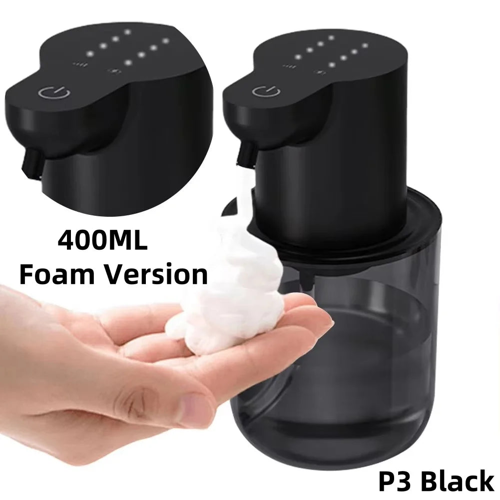 380ML Automatic Foam Soap Dispenser with USB Charging and Smart Sensor