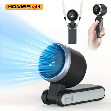 Zyvomart Portable Mini Travel Fan with USB Rechargeable Lithium Battery