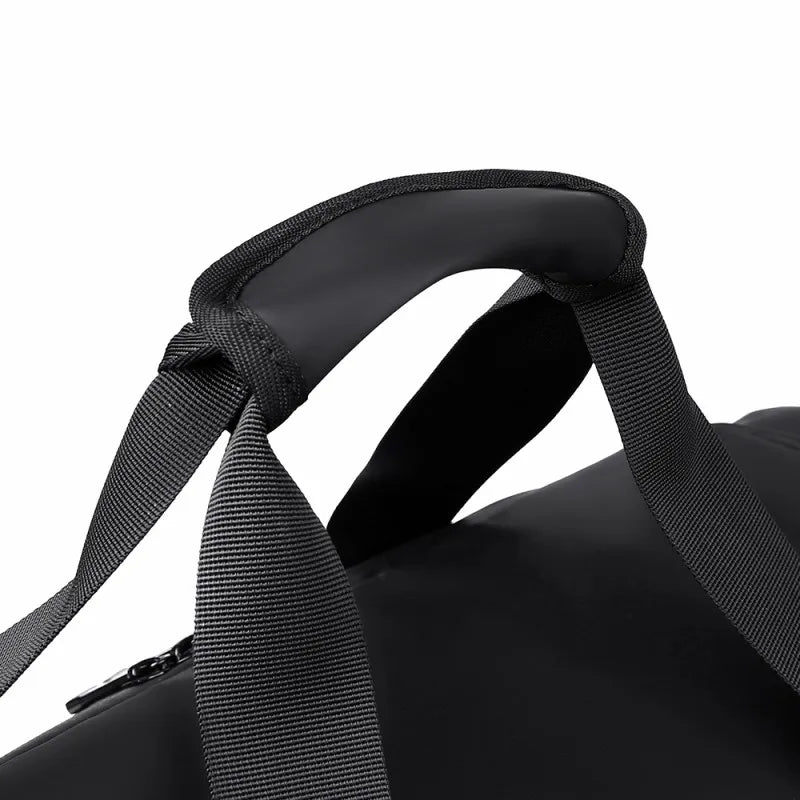 Zyvomart Large Capacity Sports Gym Bag Portable Travel Duffel with Shoe Storage