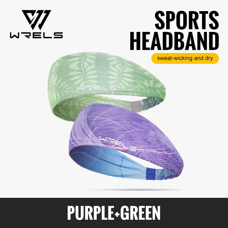 Zyvomart WRELS Sports Headbands Moisture Wicking Sweatbands for Running