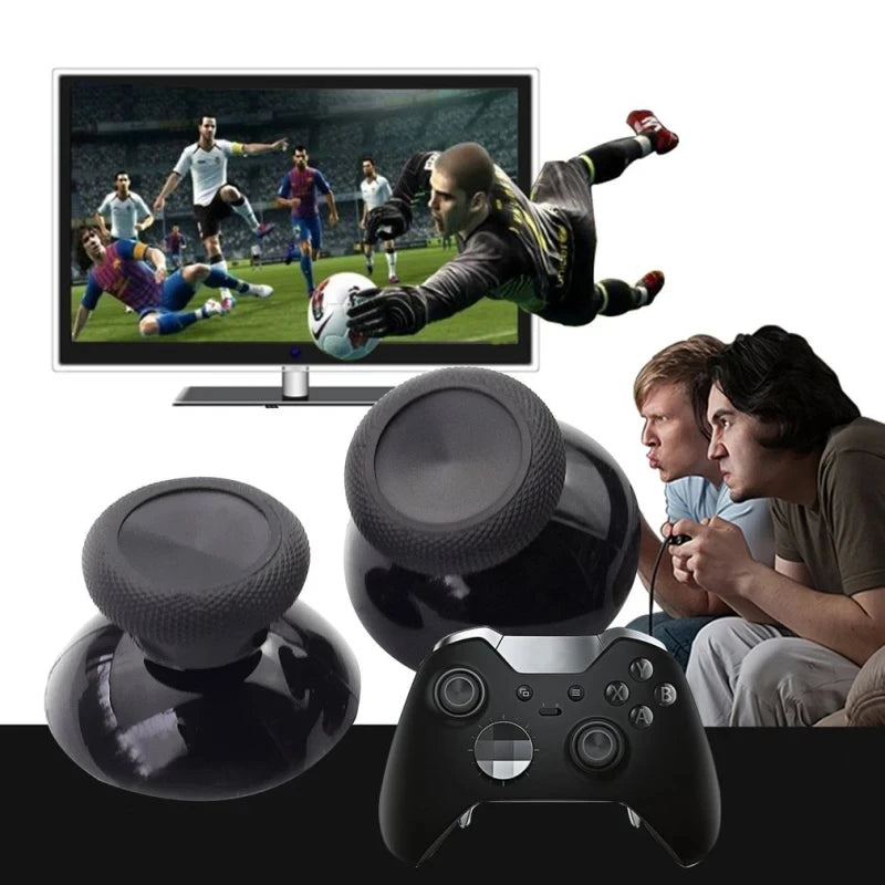 Zyvomart 50 Pcs Replacement Controller Analog Thumbstick Mushroom Grip Cap Cover