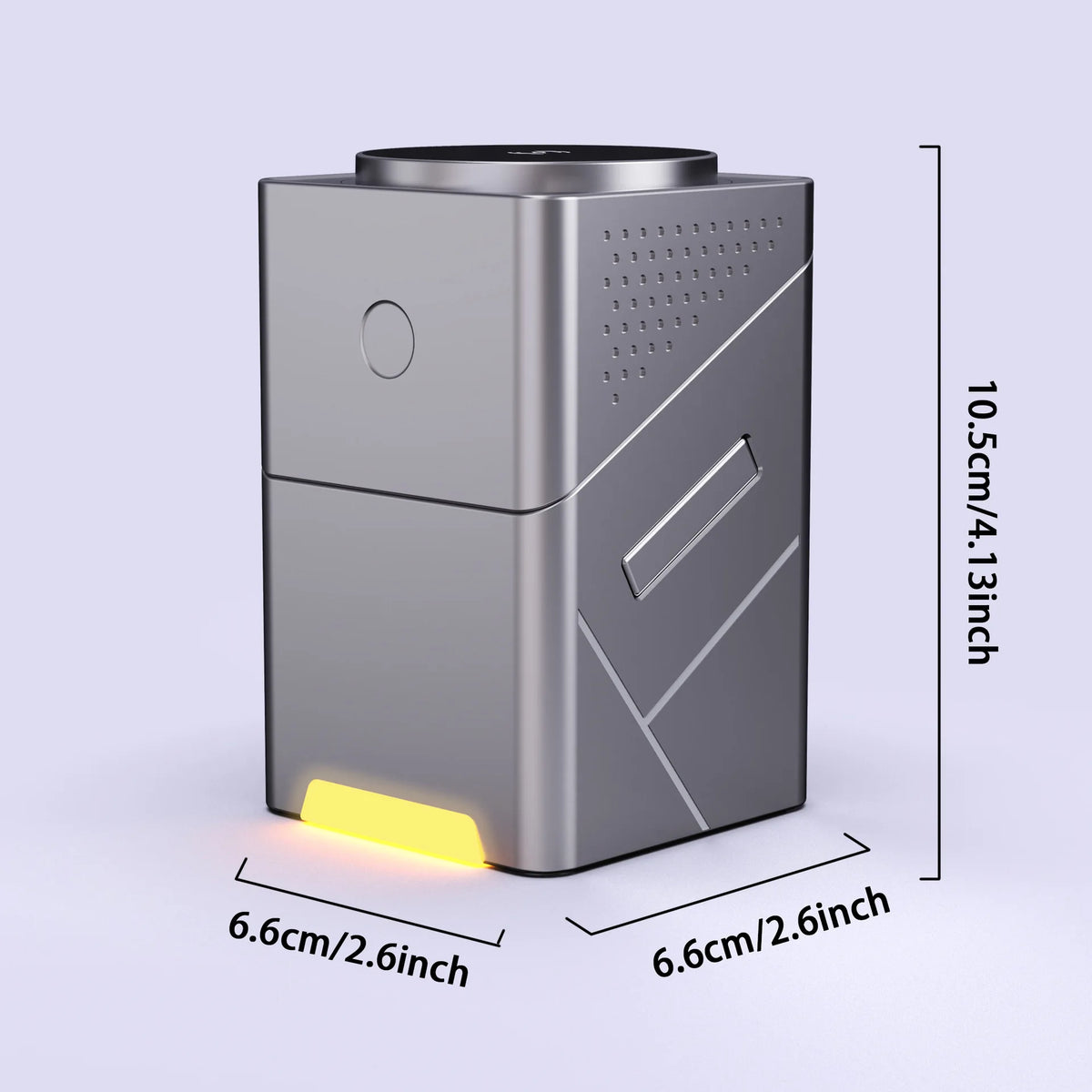 3-in-1 Wireless Charging Station with Auto-Rotating Stand