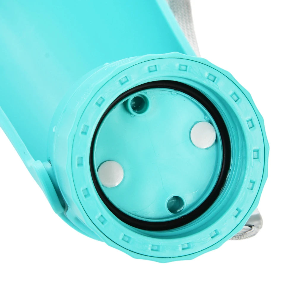 Zyvomart Outdoor Portable Dog Water Bottle Leak Proof Pet Drinking Bowl