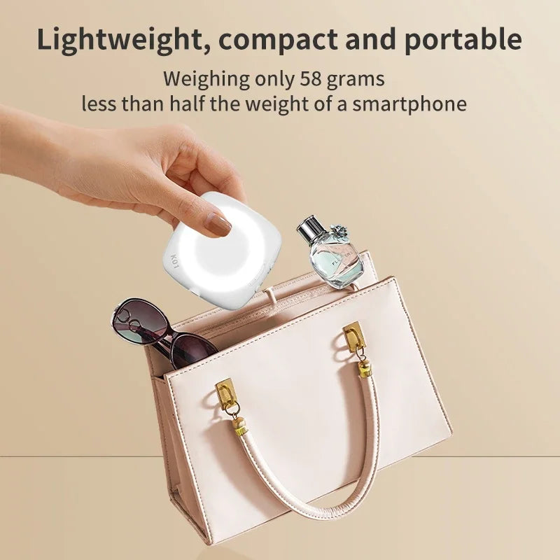 Zyvomart Portable Phone Selfie Light Rechargeable Pocket Makeup Fill Lamp