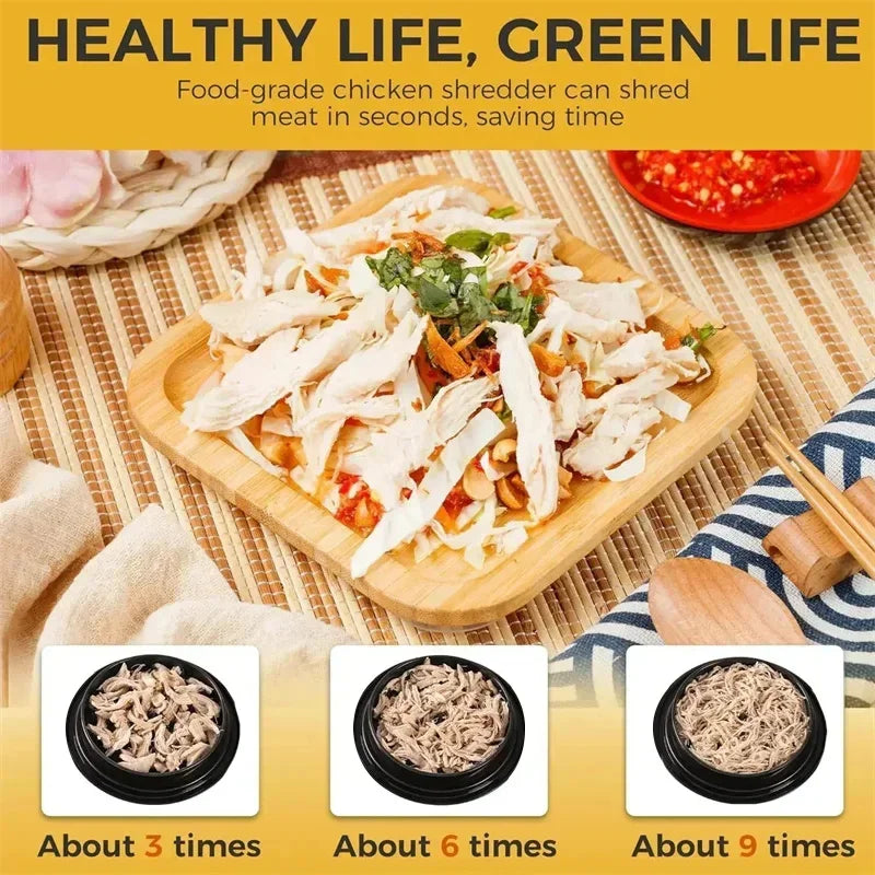 Manual Chicken Shredder and Meat Grinder Tool