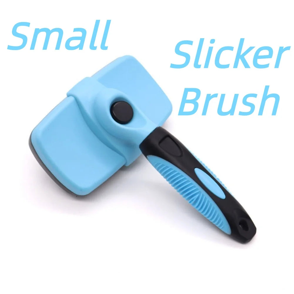 Zyvomart Cat Corner Scratcher Self Groomer with Catnip - Wall Corner Massage Comb & Hair Grooming Brush