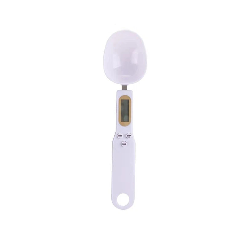 Digital Electronic Kitchen Weighing Spoon Scale with LCD Display for Coffee and Food Measurement
