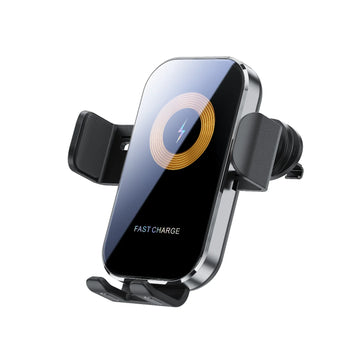 Zyvomart Intelligent Sensing 15W Fast Wireless Car Charger Mount Phone Holder