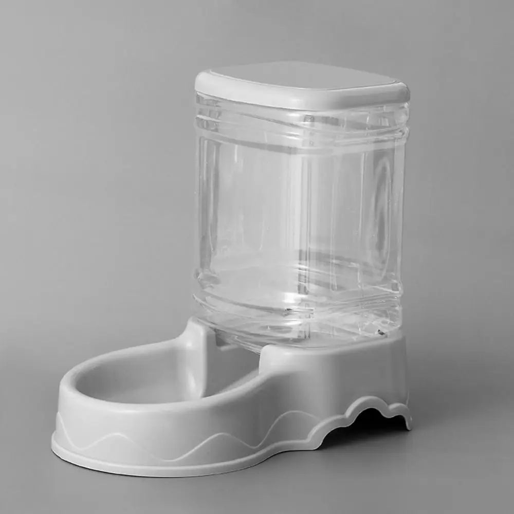 Zyvomart 3.8L Automatic Pet Feeder & Water Fountain Dispenser Bowl for Cats & Dogs
