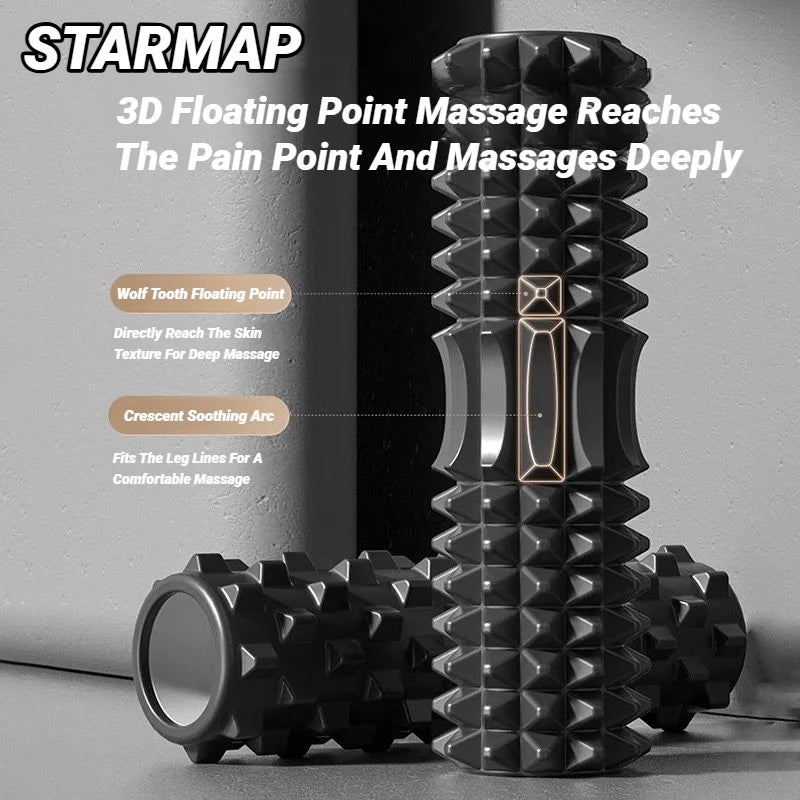 Zyvomart Super Load-Bearing Foam Massage Roller Hollow Column Fitness Equipment