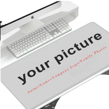 Zyvomart Custom XXL Gaming Mouse Pad Personalised DIY Large Desk Mat