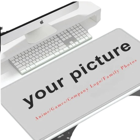 Zyvomart Custom XXL Gaming Mouse Pad Personalised DIY Large Desk Mat