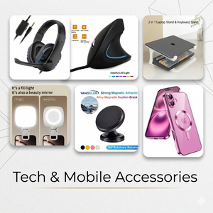 Tech & Mobile Accessories