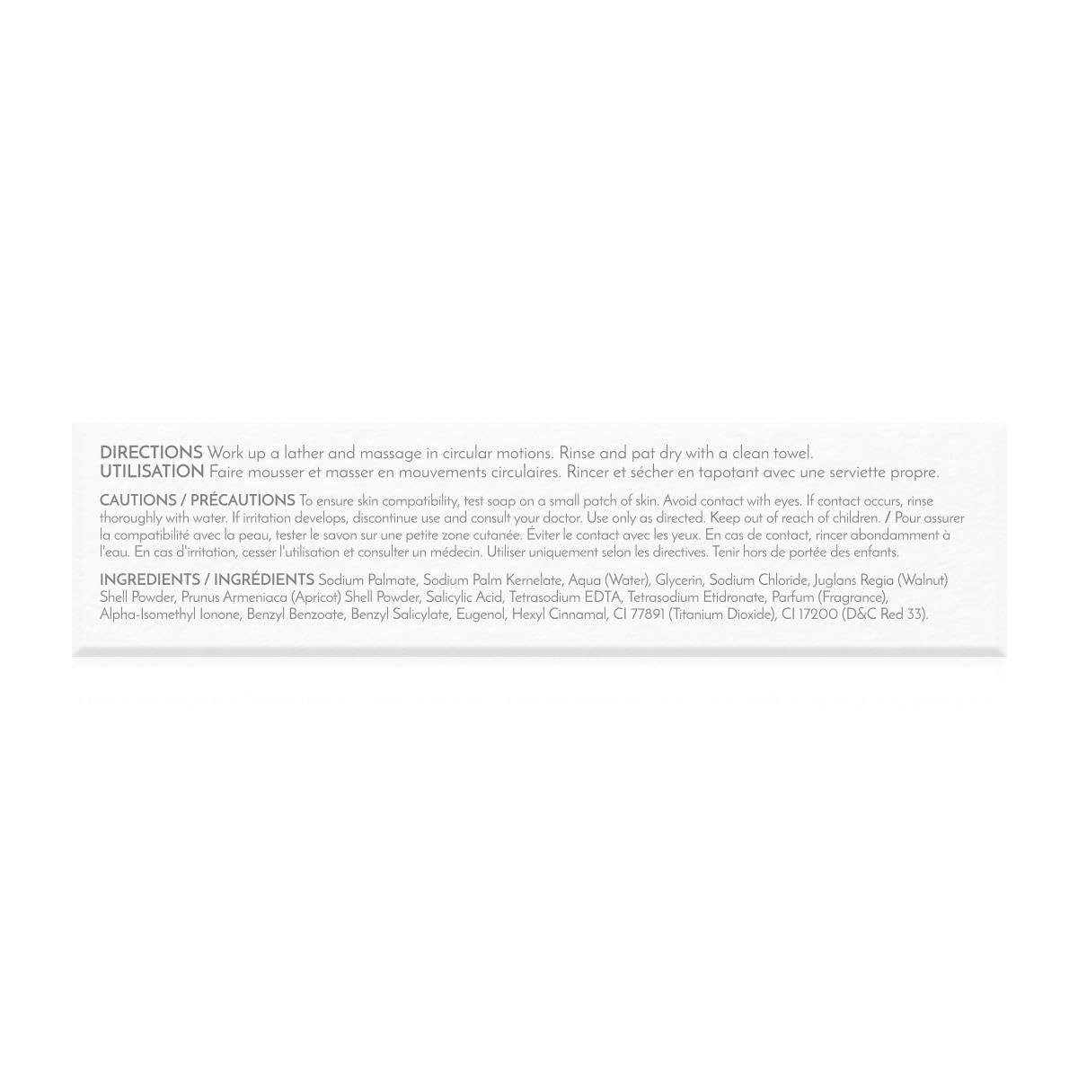 Revitale Advanced BHA Salicylic Acid Scrub Soap - Exfoliating Face & Body Pore Cleanser Bar