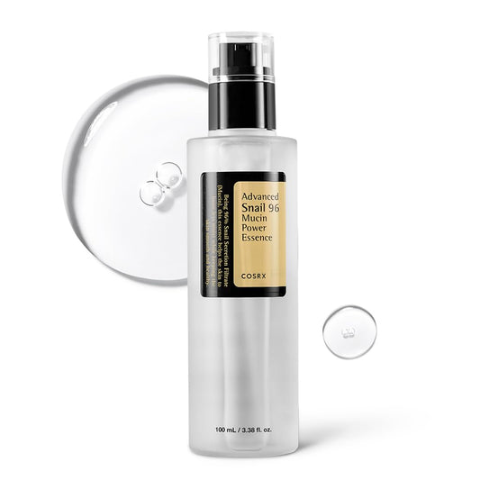 COSRX Advanced Snail 96 Mucin Power Essence (100ml) - Skin Repair Soothing Face Serum