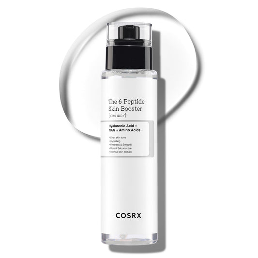 COSRX 6 Peptide Collagen Booster Serum (150ml) - Firming & Anti-Ageing Facial Toner Serum