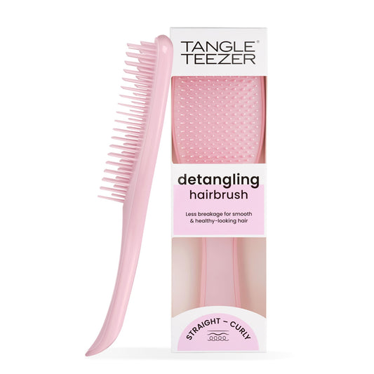Tangle Teezer Ultimate Detangler Hairbrush - Millennial Pink For Wet & Dry Hair