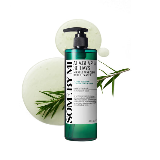 SOME BY MI AHA BHA PHA 30 Days Miracle Acne Clear Body Cleanser 400ml